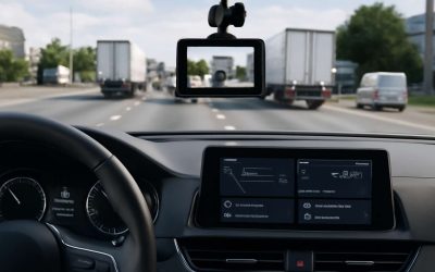 Choosing the Right Dash Cameras for Fleet Vehicles to Improve Safety and Accountability