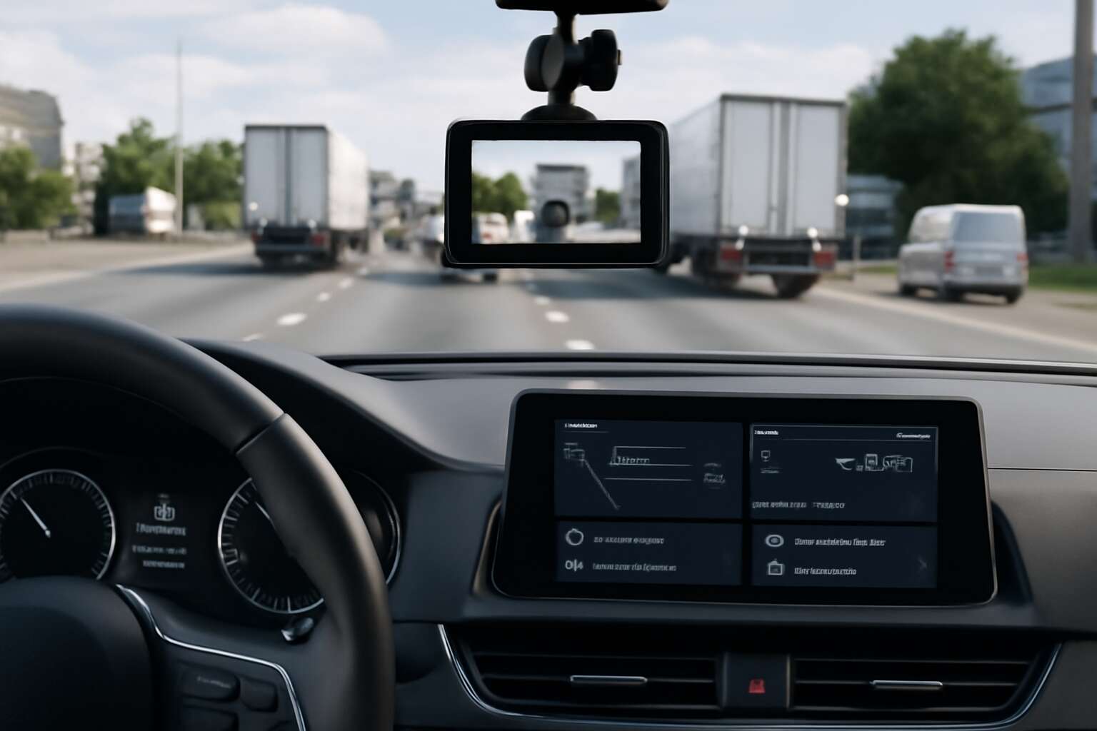 dash cameras for fleet vehicles