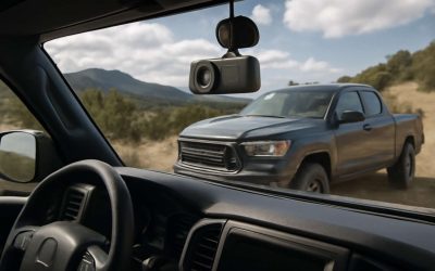 Top Reasons Why Dash Cameras for Pickup Trucks Are Essential for Every Driver