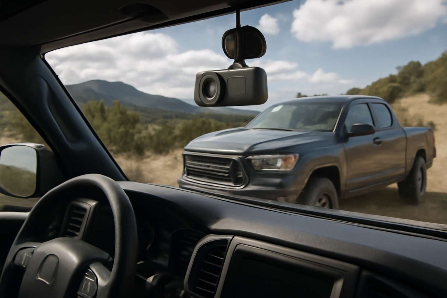 dash cameras for pickup trucks