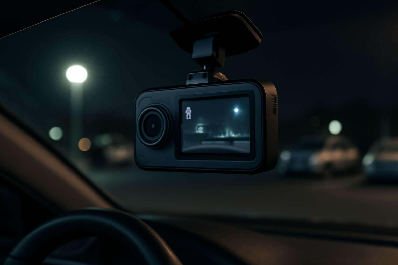dash cameras with parking mode