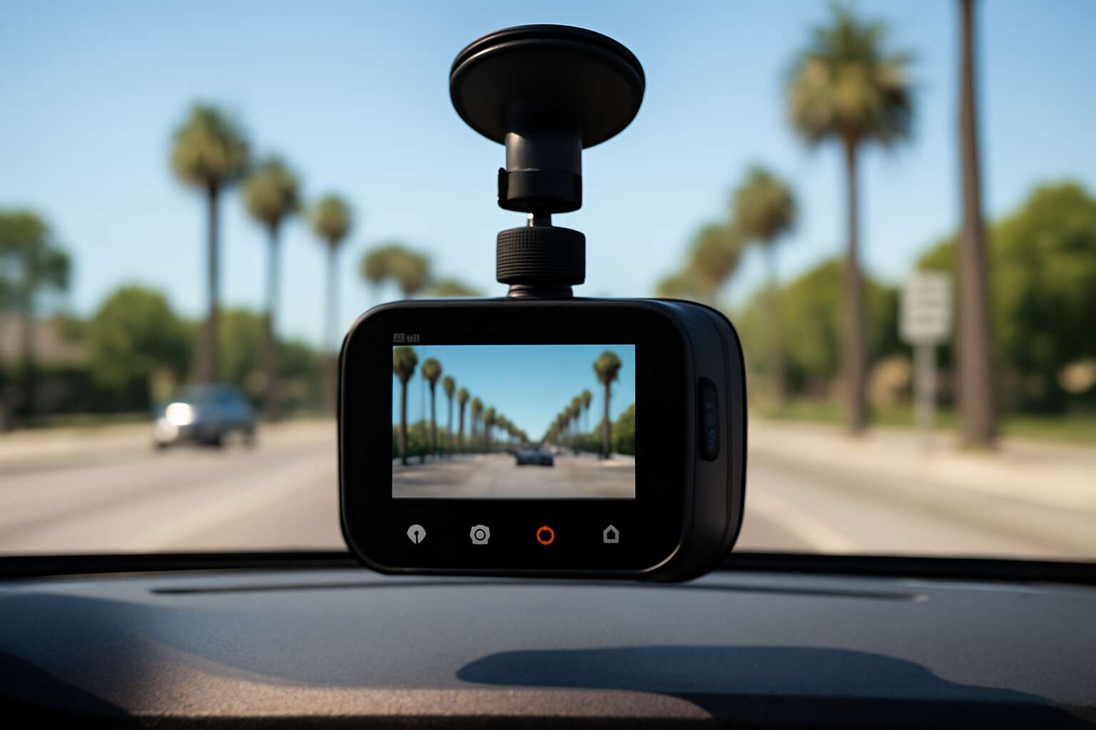 are dash cameras legal in california