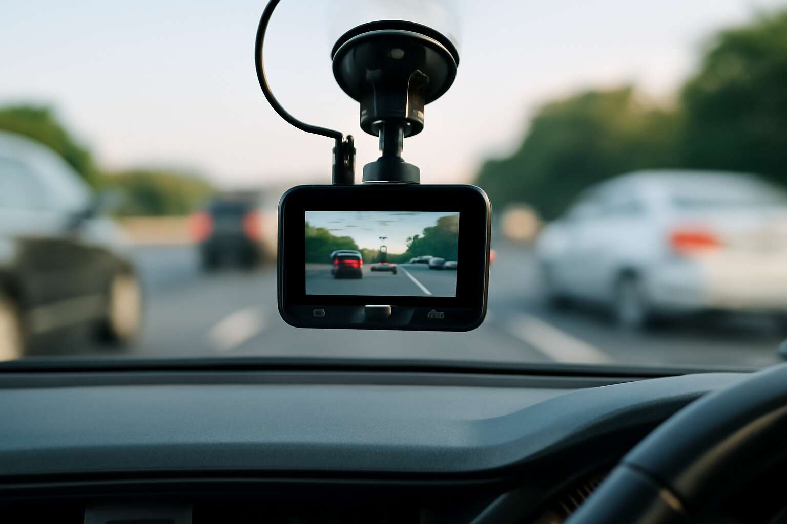 how long do dash cameras record for