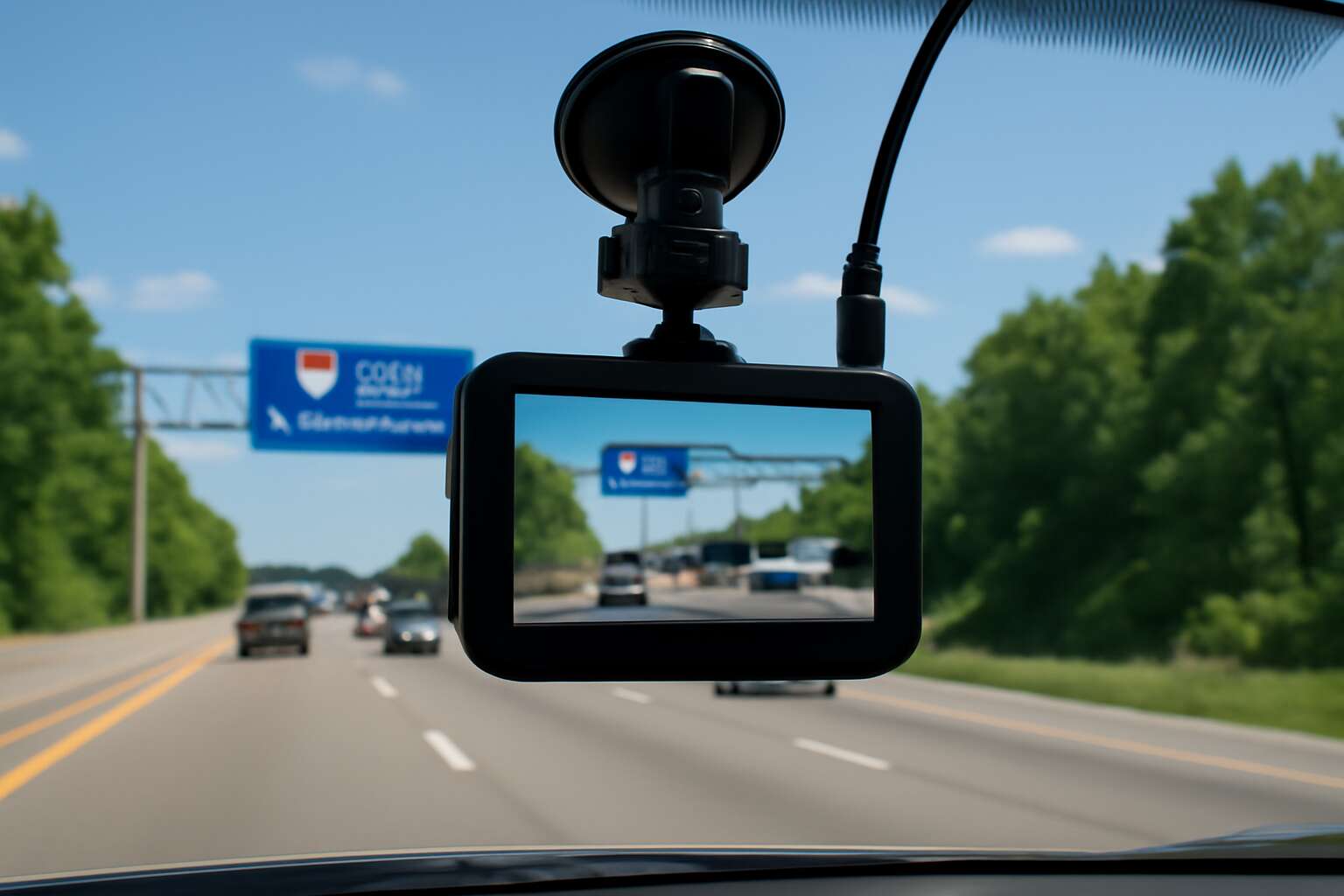 are dash cameras legal in michigan