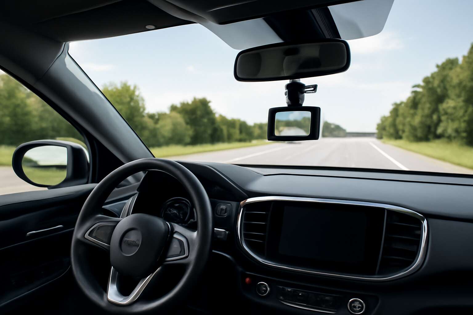 dash cameras in company vehicles