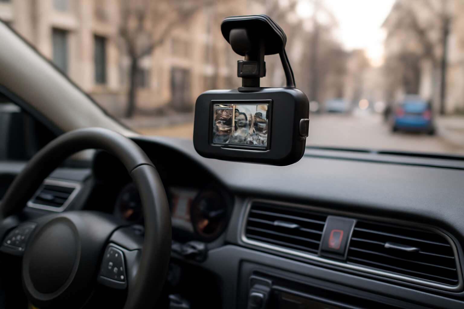 dash cameras for parked cars