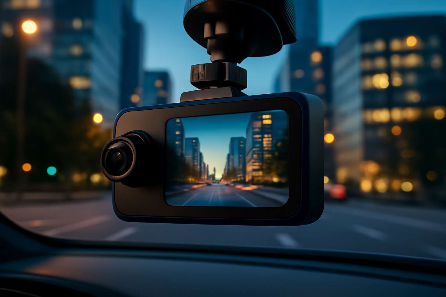dash cameras in