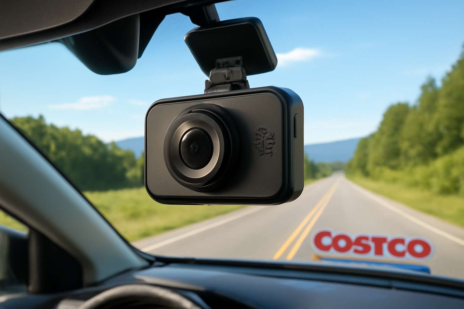 dash cameras costco