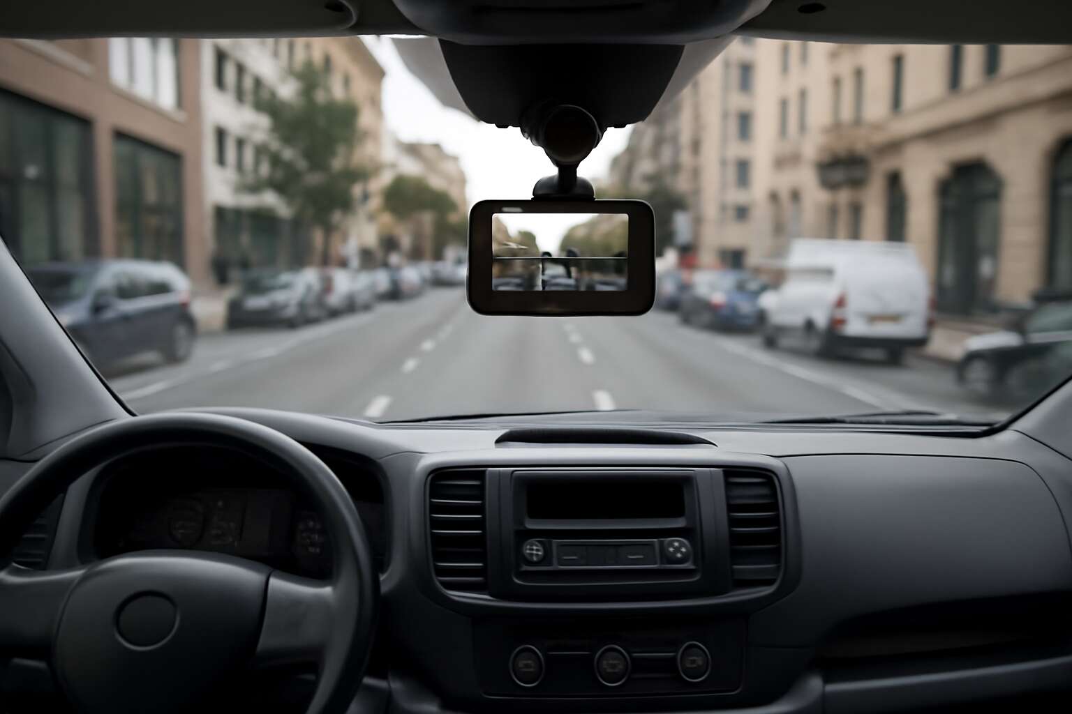 dash cameras for vans