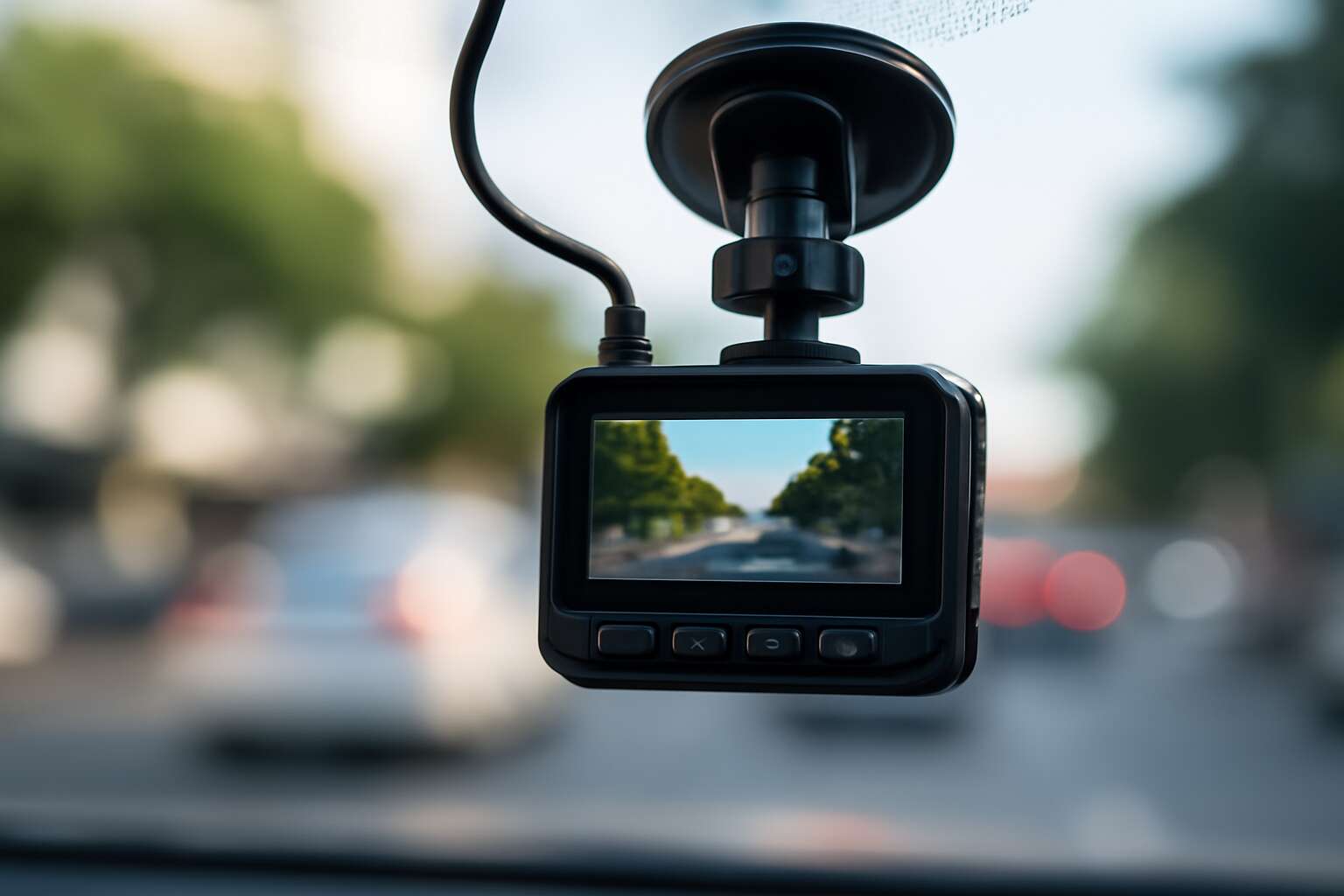 can dash cameras be used as evidence