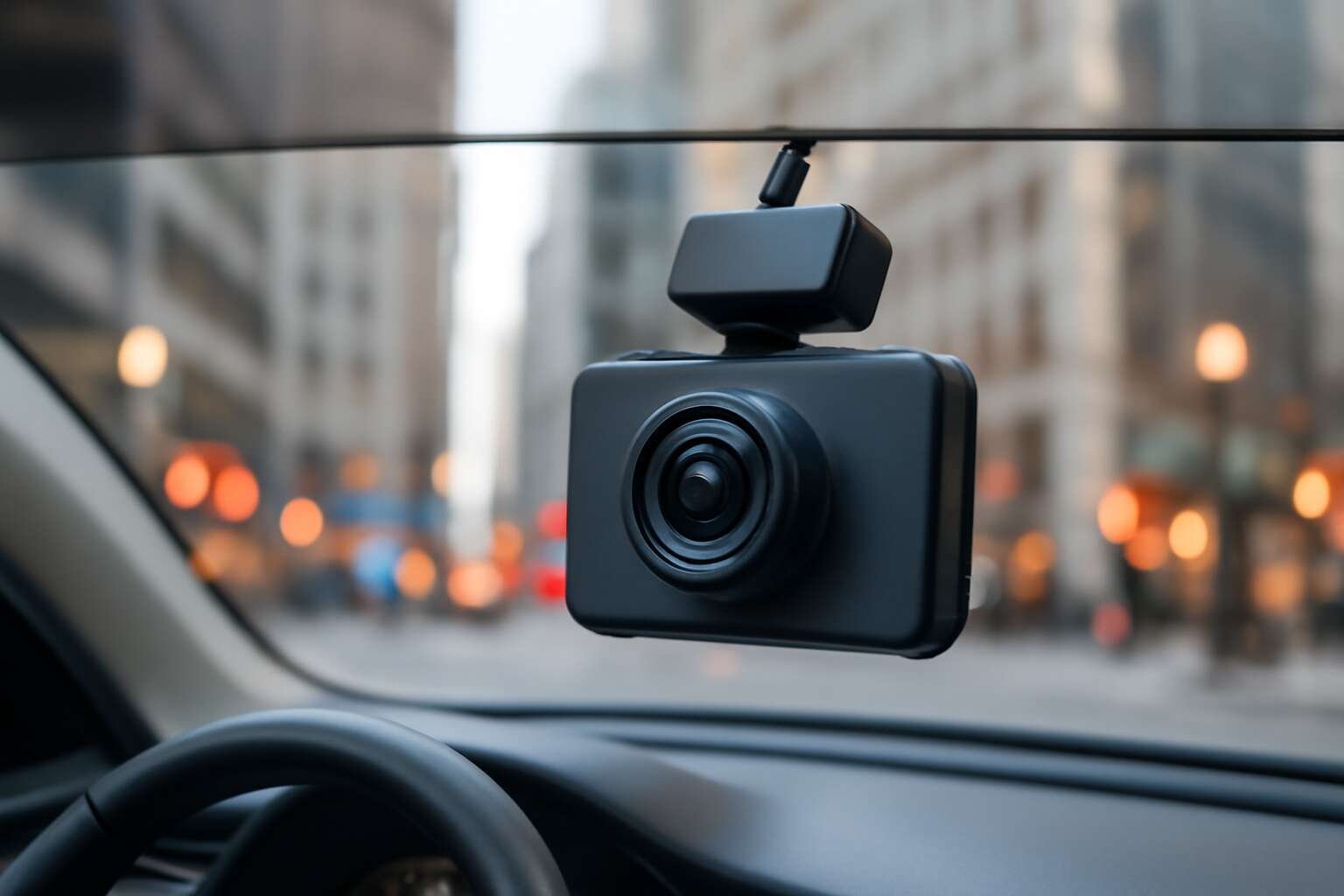 dash cameras that record while parked
