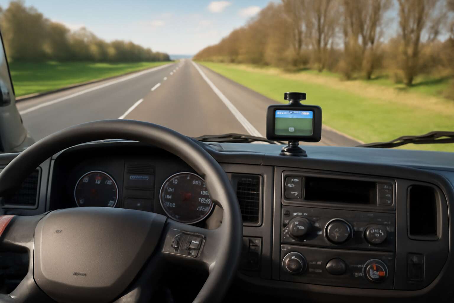 dash cameras for commercial vehicles
