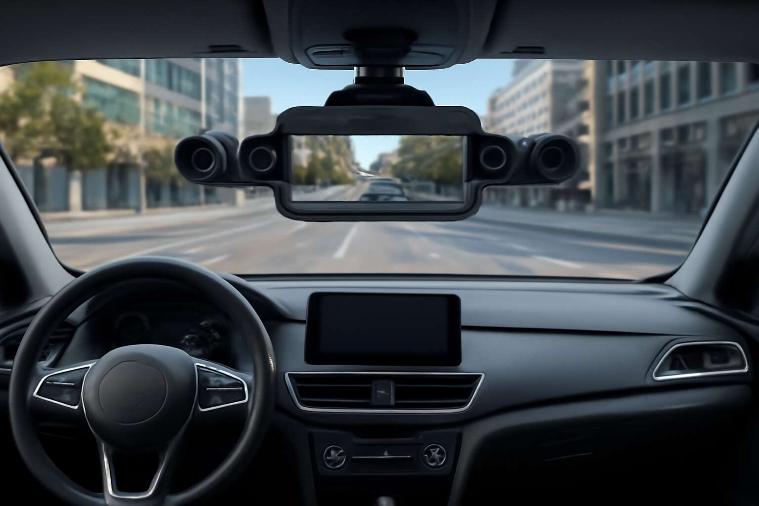 dash cam with 5 cameras