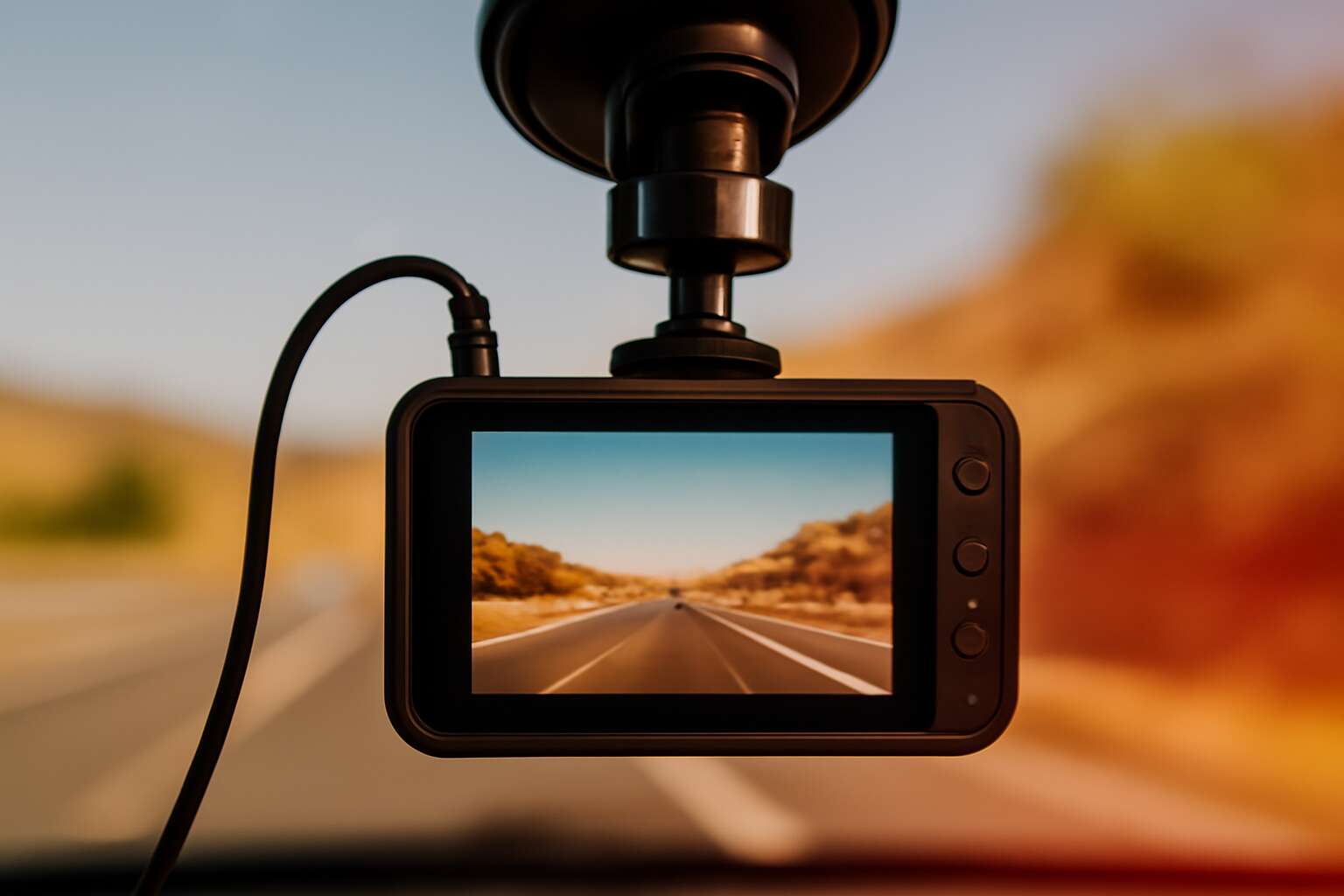 are dash cameras legal in spain