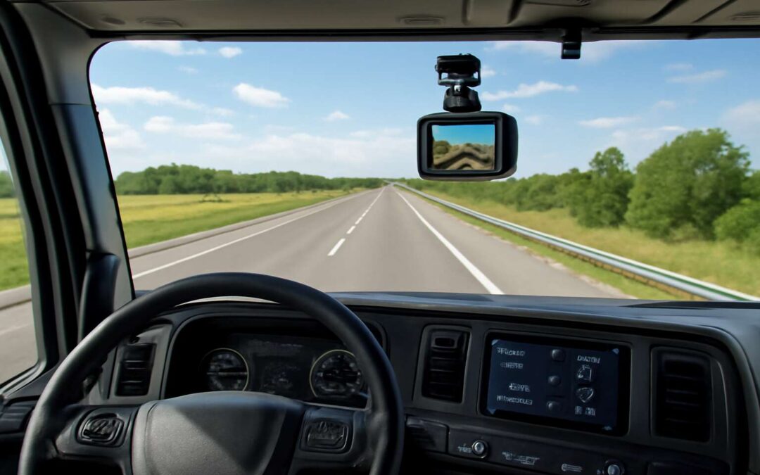 Boost fleet safety with dash cameras for trucks: crystal-clear footage on every haul