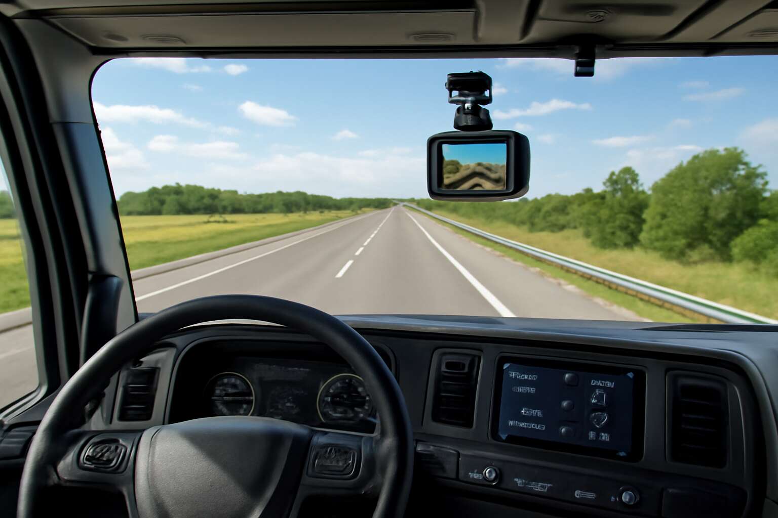 dash cameras for trucks