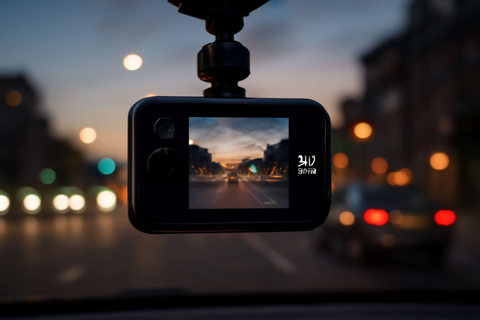 dash cameras that record 24/7