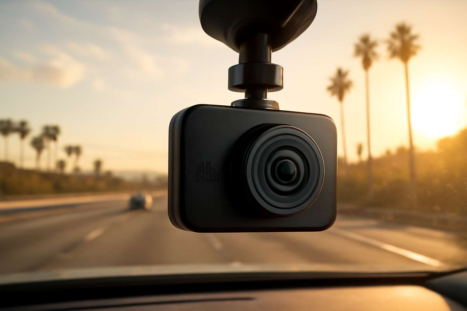are dash cameras illegal in california