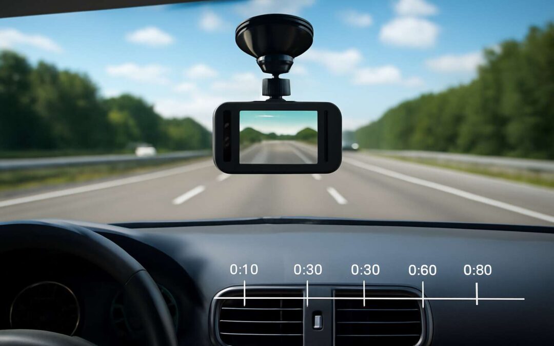 Master the retention: how long do dash cameras keep footage and why it matters