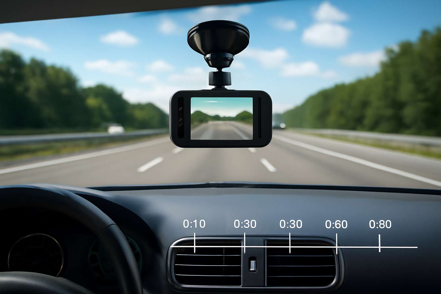 how long do dash cameras keep footage