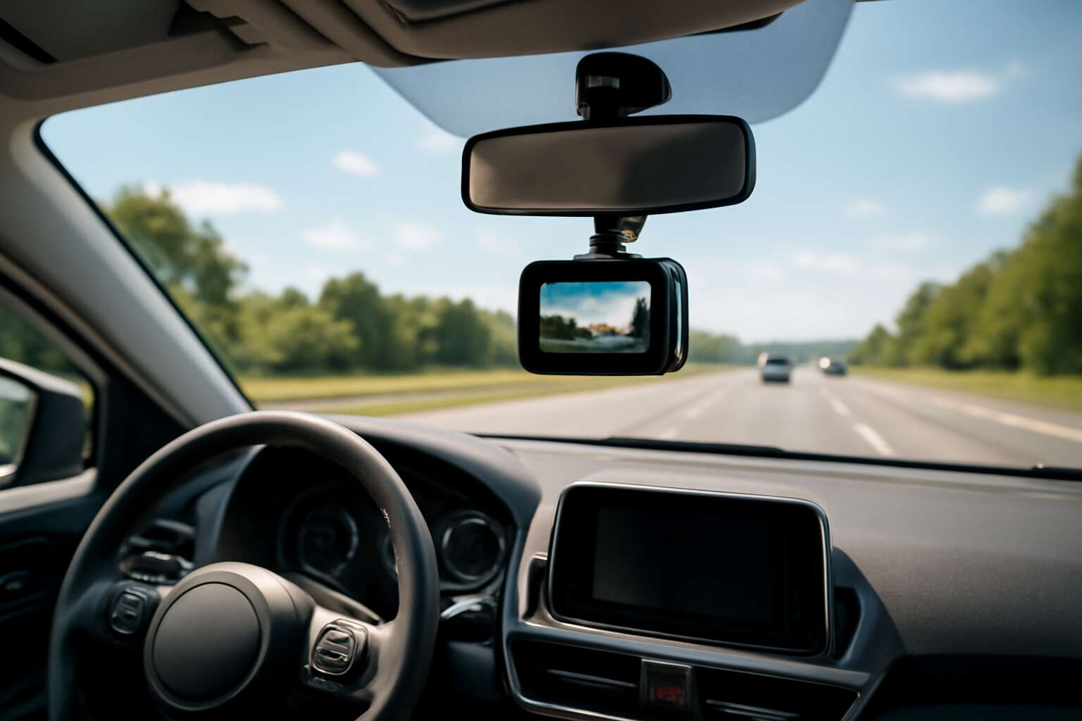 cars with dash cameras