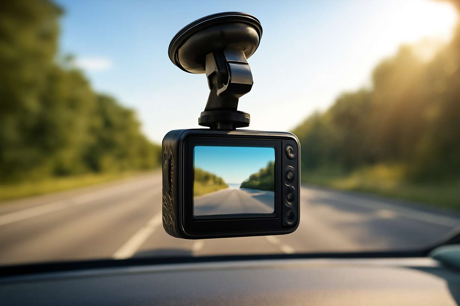 do dash cameras record all the time