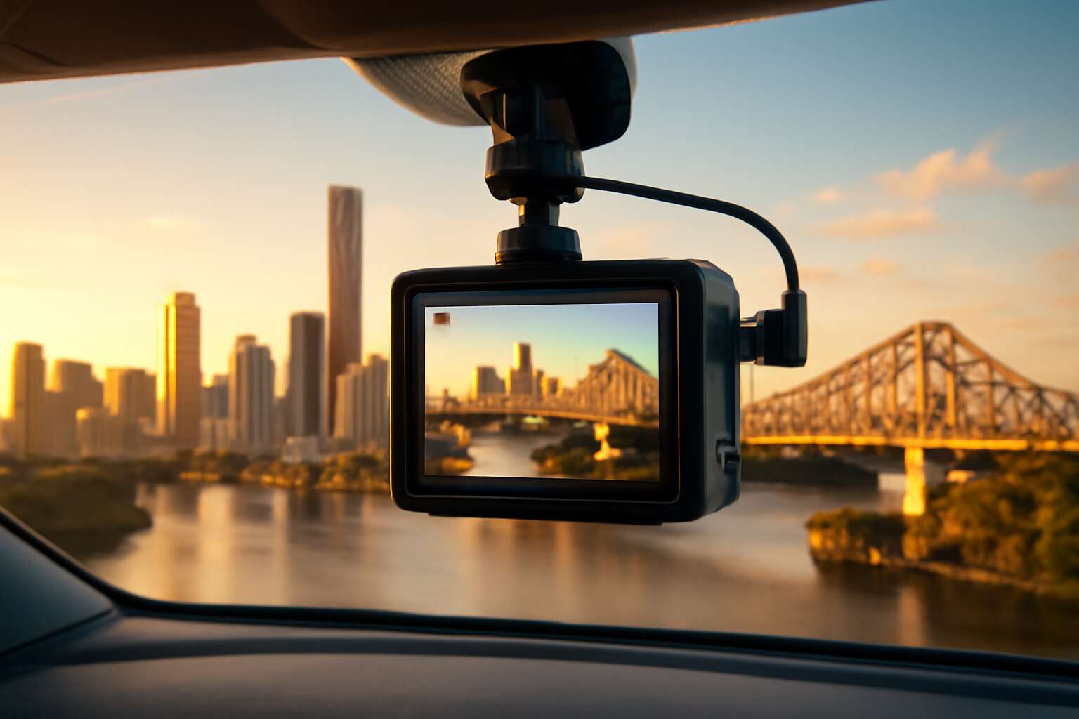 dash cameras brisbane