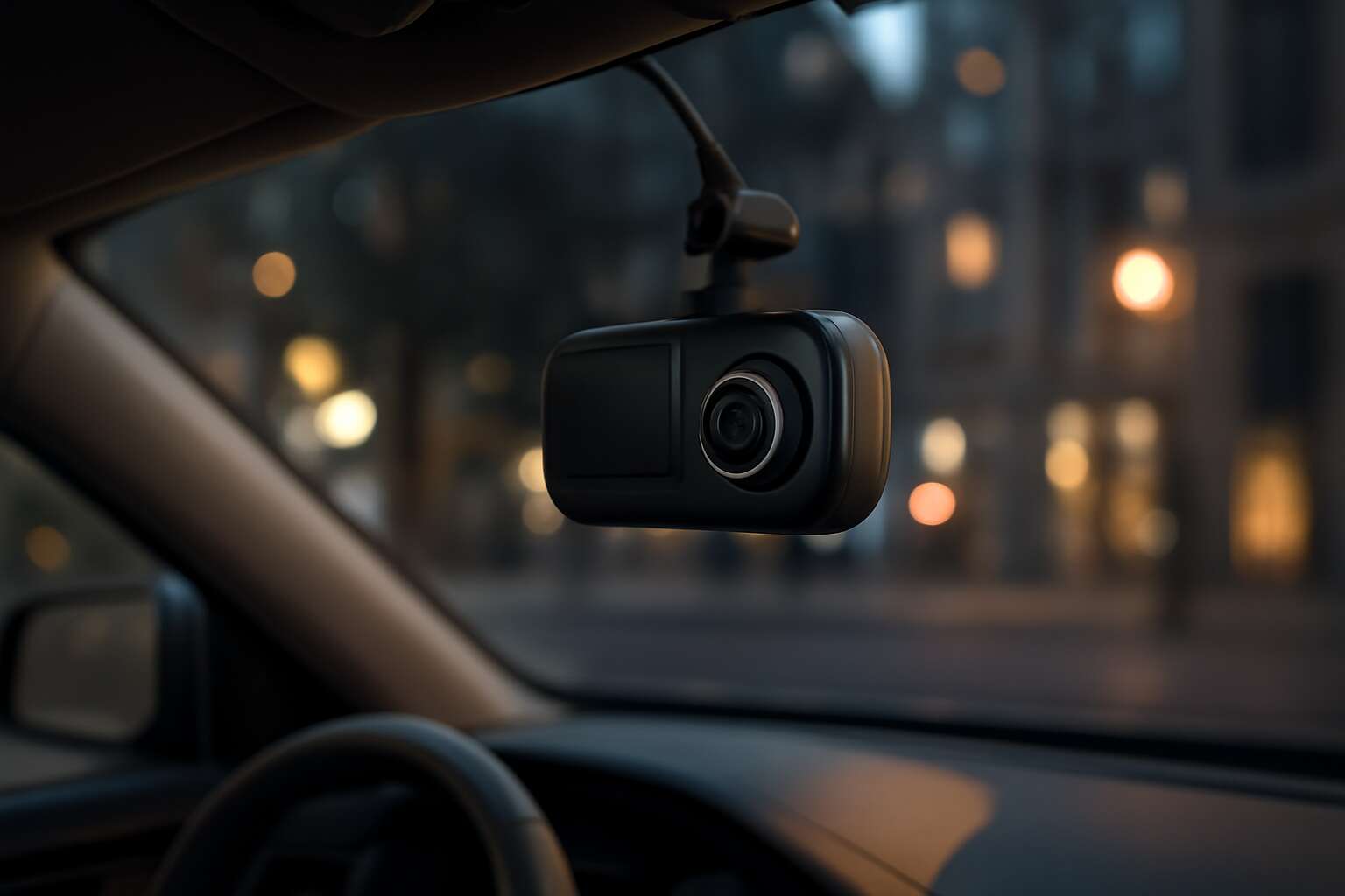 do dash cameras work when the car is off