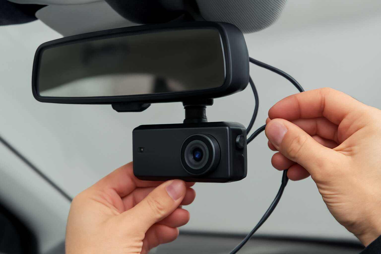 dash cameras installation