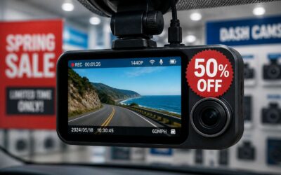 Dash Cameras Sale, Don’t Miss These Deals
