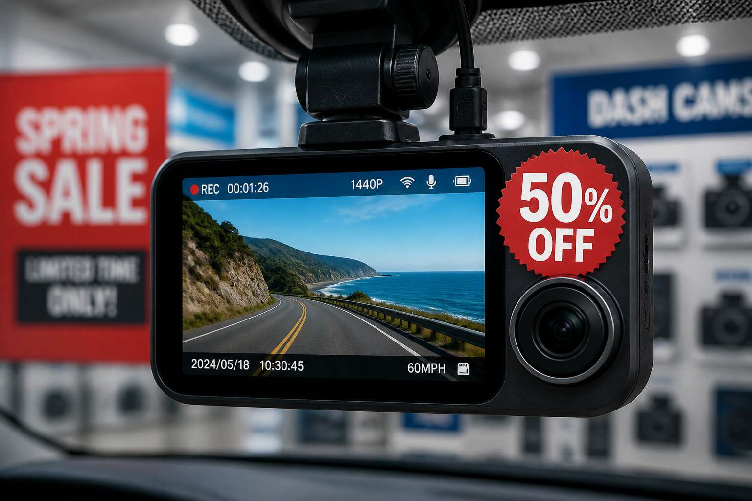 dash cameras sale