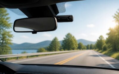 Dash cameras without wires for a clean, safe install.