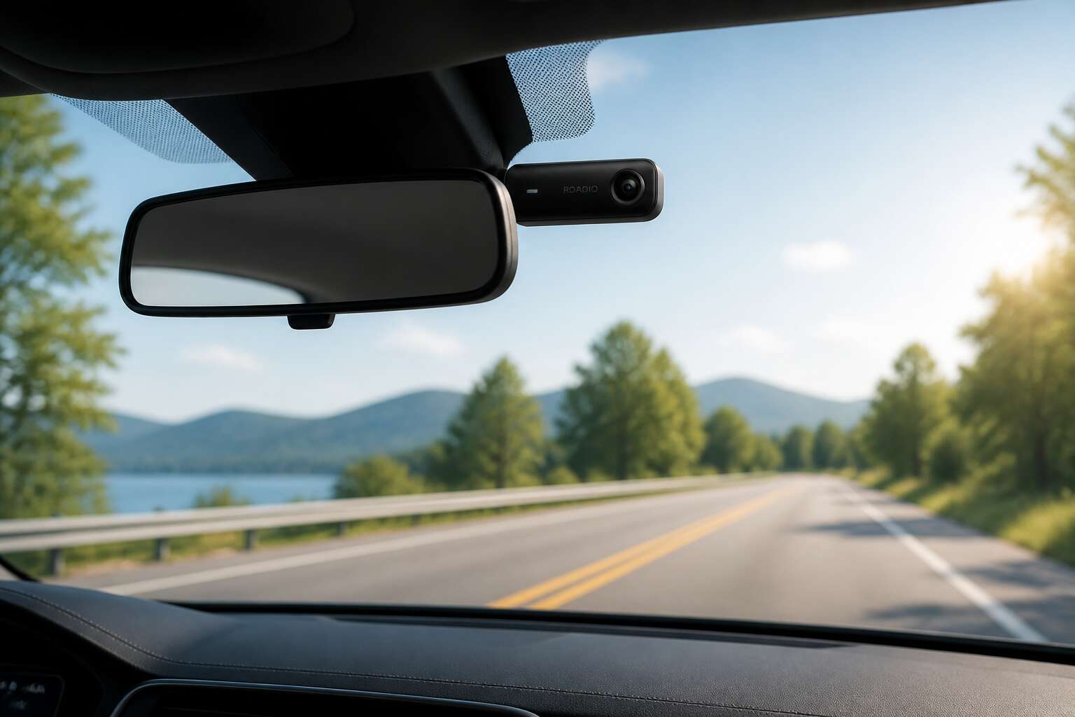 dash cameras without wires