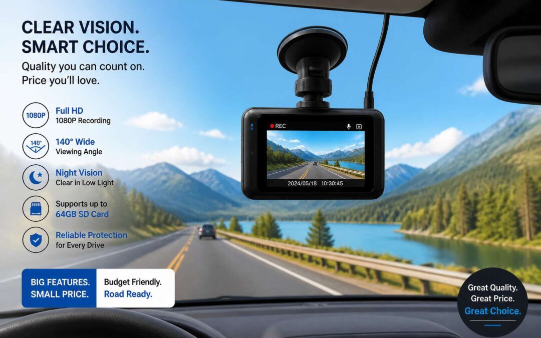 Don’t Overpay, Find Dash Cameras Cheap That Last