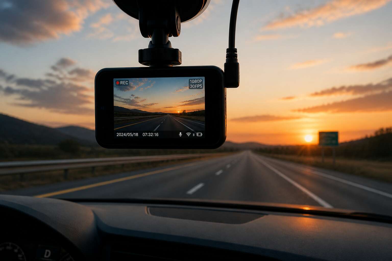 dash cameras how do they work
