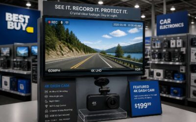 Find the best dash cameras at Best Buy for safer driving.