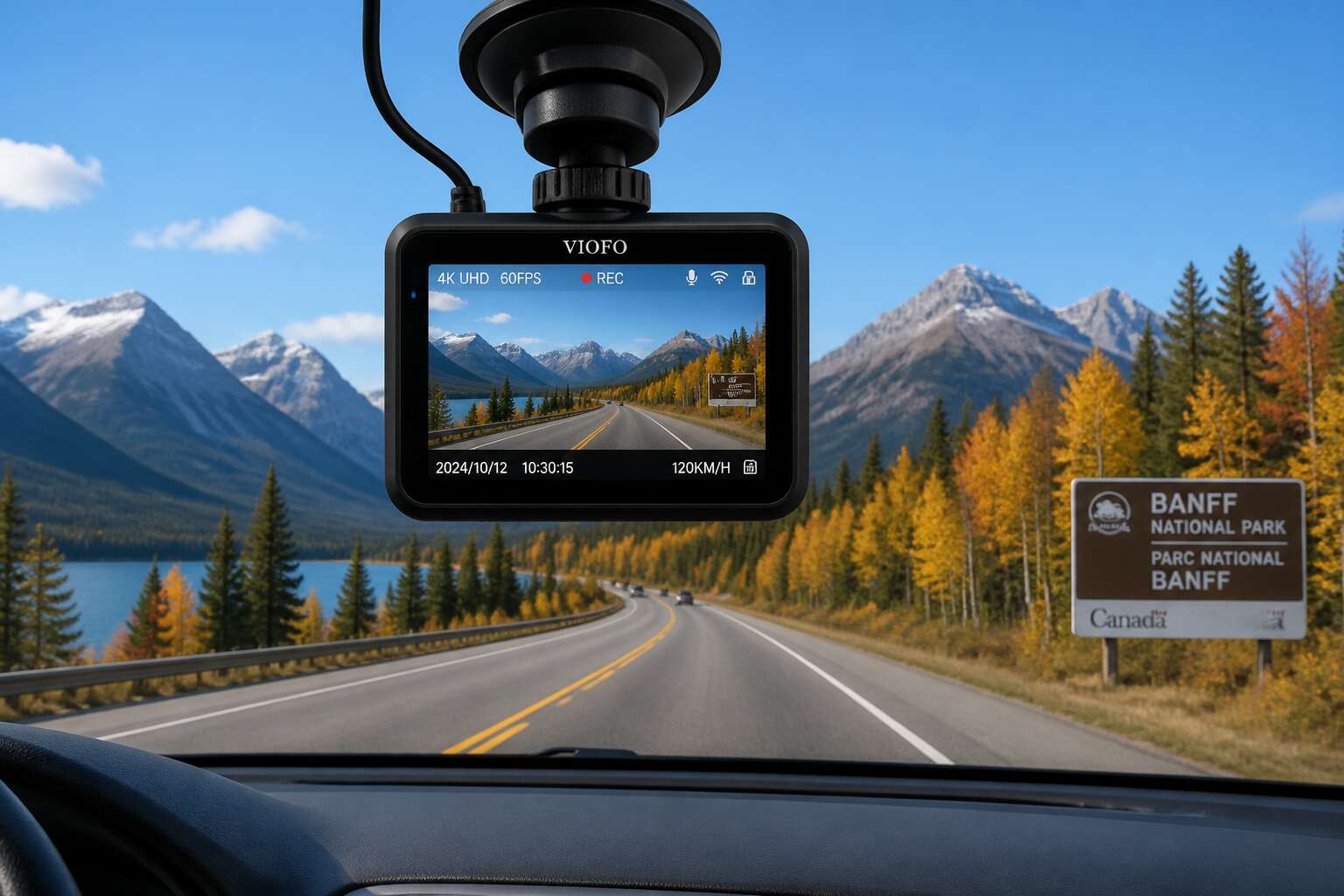 are dash cameras legal in canada